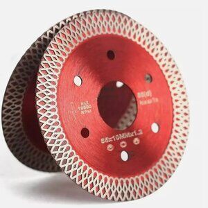 4 inch Tile Cutter Diamond Saw Blades 2 Ceramic Cutting Disc Wheels for Marble